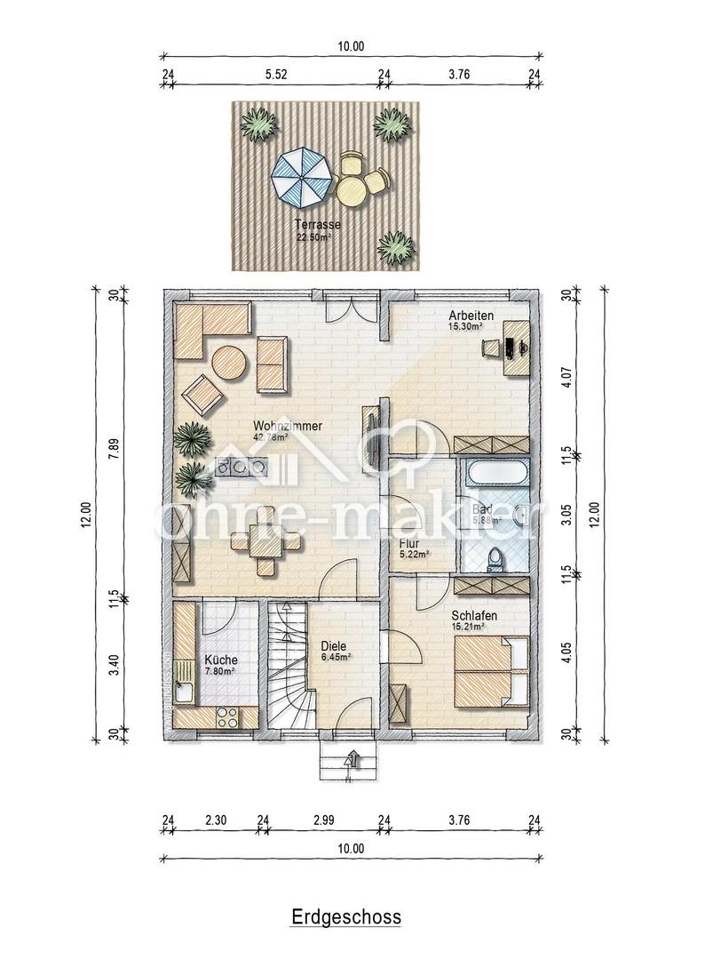 Grundriss EG
