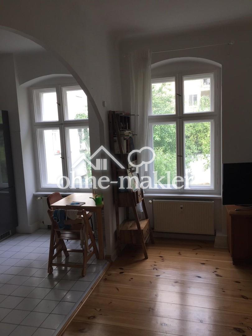 Wohnzimmer und Küche