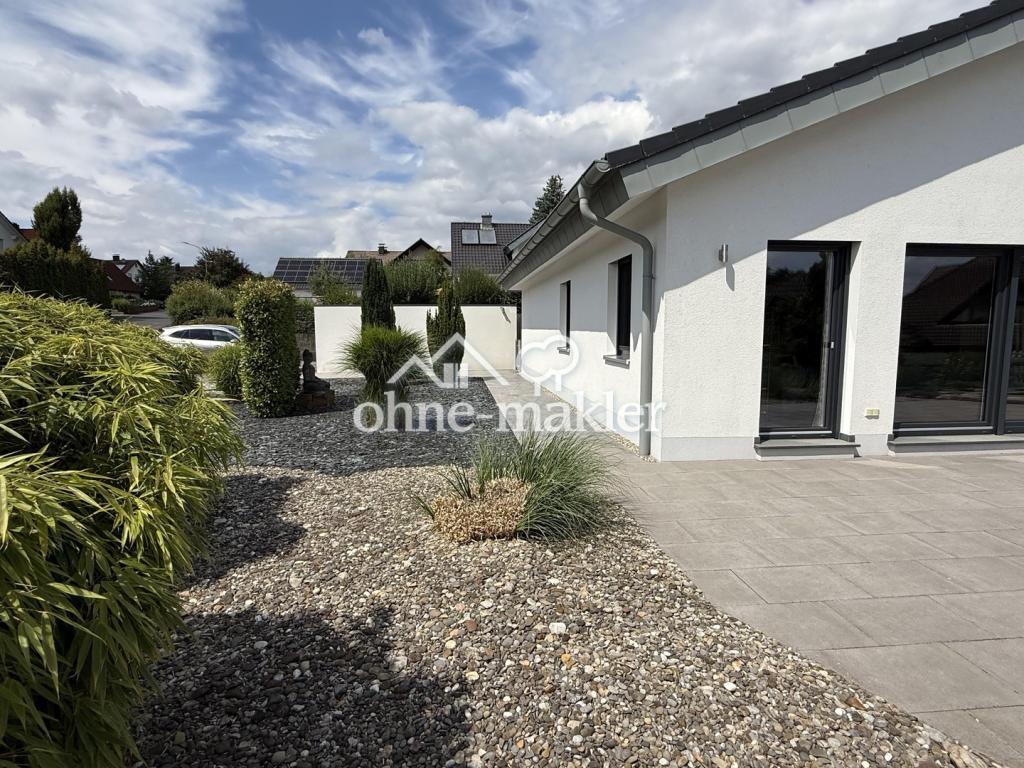 Haus Seitenasicht