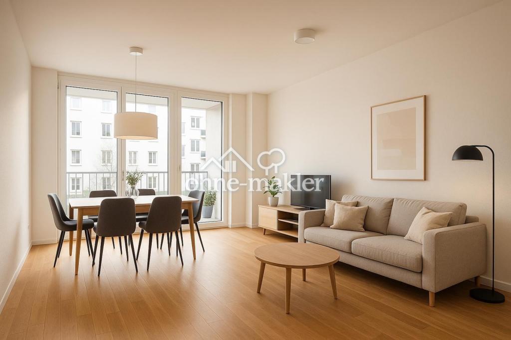 Exklusive 4-Zimmer-Wohnung in Frankfurt-Harheim +Garten+Küche! - Photo 1