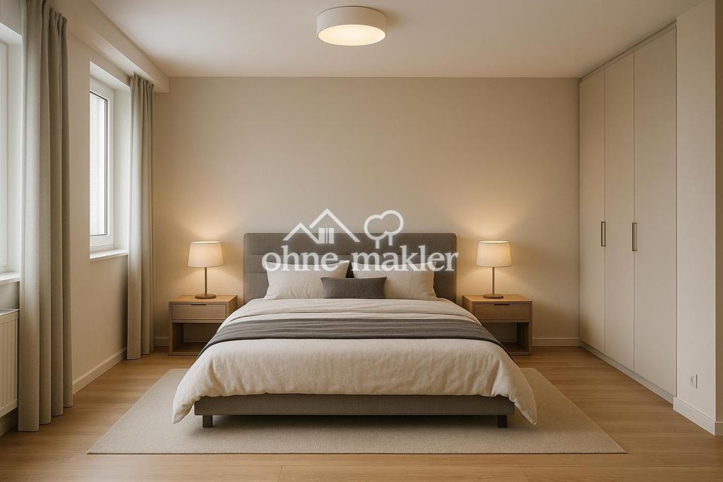 Exklusive 4-Zimmer-Wohnung in Frankfurt-Harheim +Garten+Küche! - Photo 3