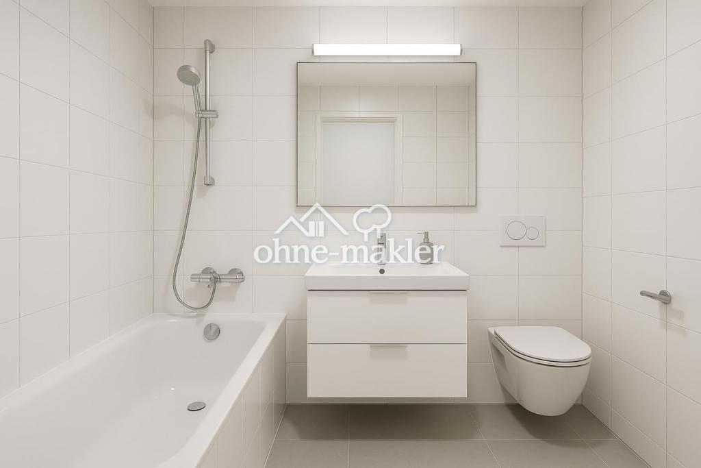Exklusive 4-Zimmer-Wohnung in Frankfurt-Harheim +Garten+Küche! - Photo 4