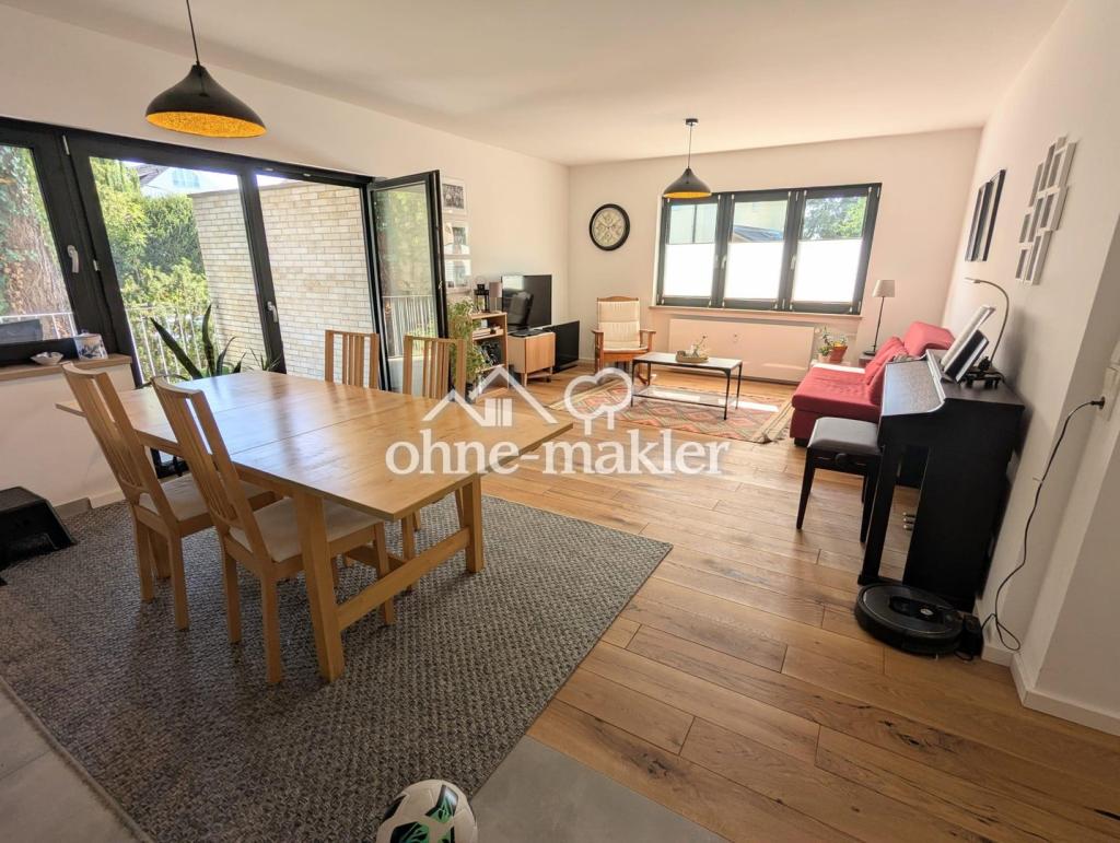 Exklusive 4-Zimmer-Wohnung in Frankfurt-Harheim +Garten+Küche! - Photo 2