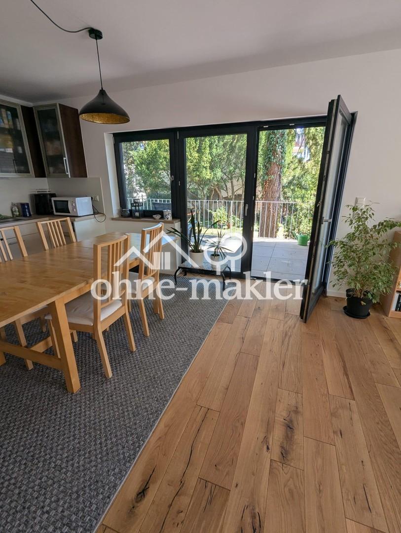 Exklusive 4-Zimmer-Wohnung in Frankfurt-Harheim +Garten+Küche! - Photo 3
