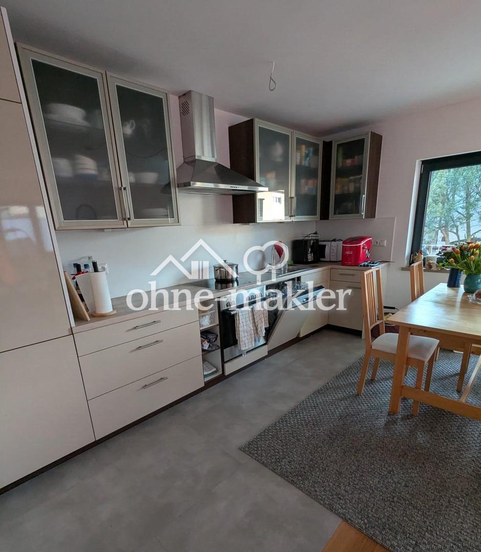 Exklusive 4-Zimmer-Wohnung in Frankfurt-Harheim +Garten+Küche! - Photo 4