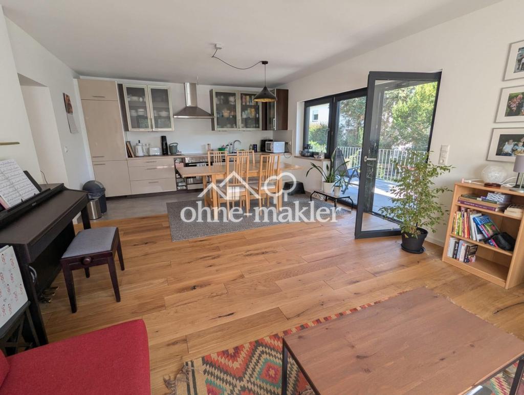 Exklusive 4-Zimmer-Wohnung in Frankfurt-Harheim +Garten+Küche! - Photo 1