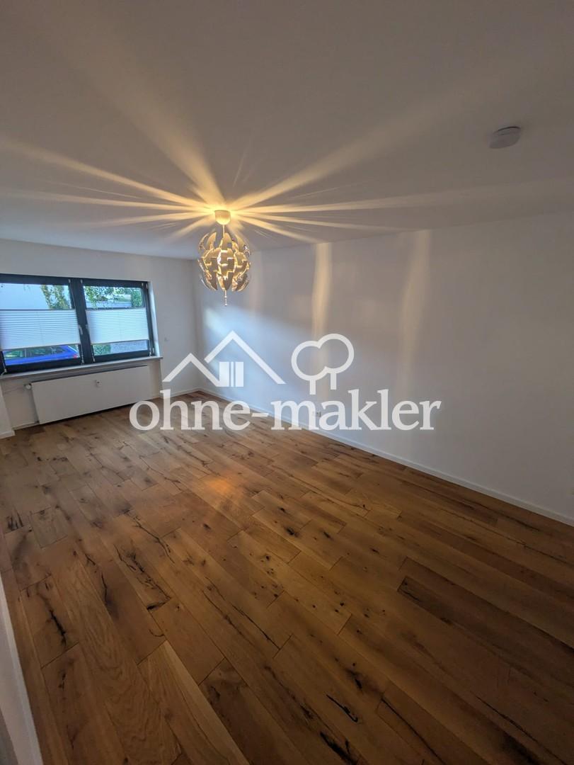 Exklusive 4-Zimmer-Wohnung in Frankfurt-Harheim +Garten+Küche! - Foto 1