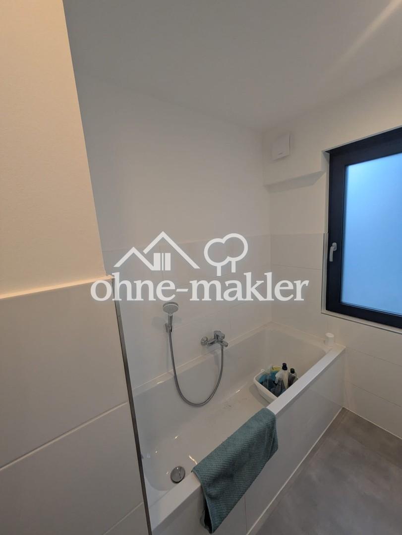 Exklusive 4-Zimmer-Wohnung in Frankfurt-Harheim +Garten+Küche! - Foto 5