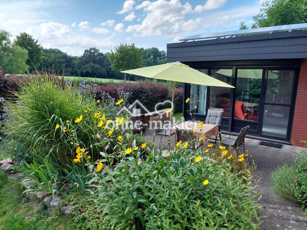 Terrassenansicht Südseite