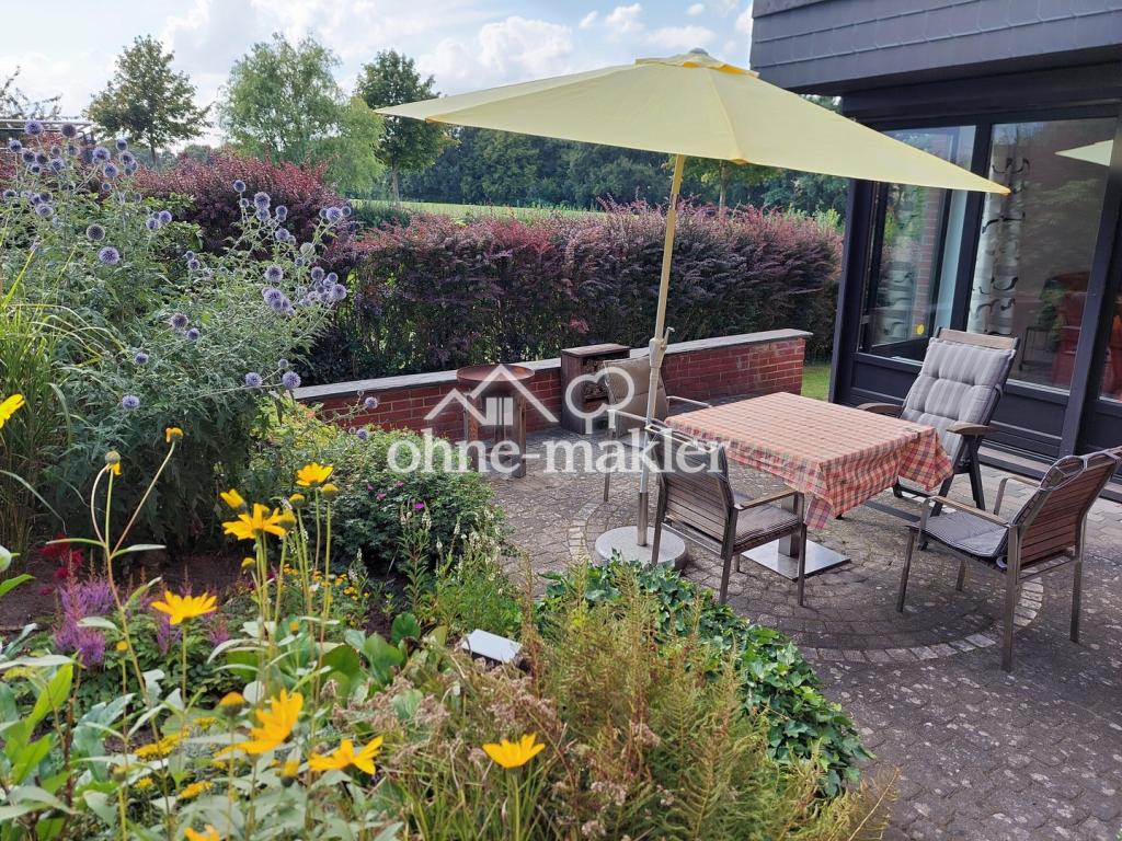 Terrassenansicht Südseite