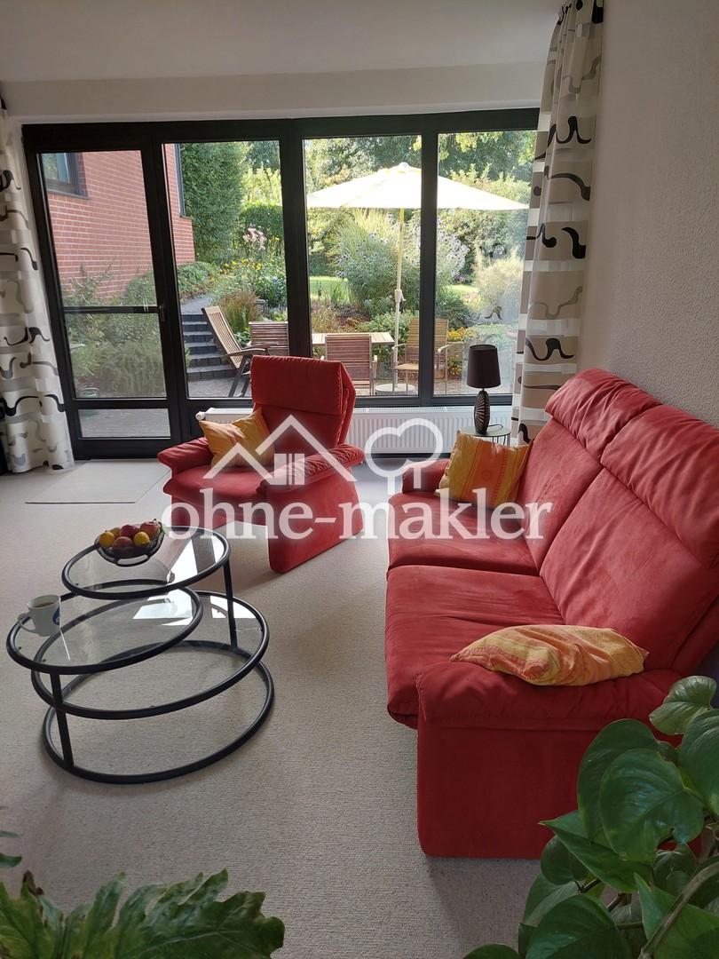 Blick zur Terrasse