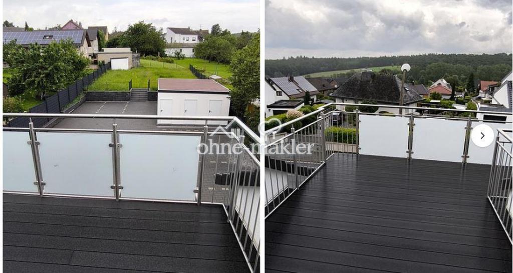 Weitblick von oberen Balkonen