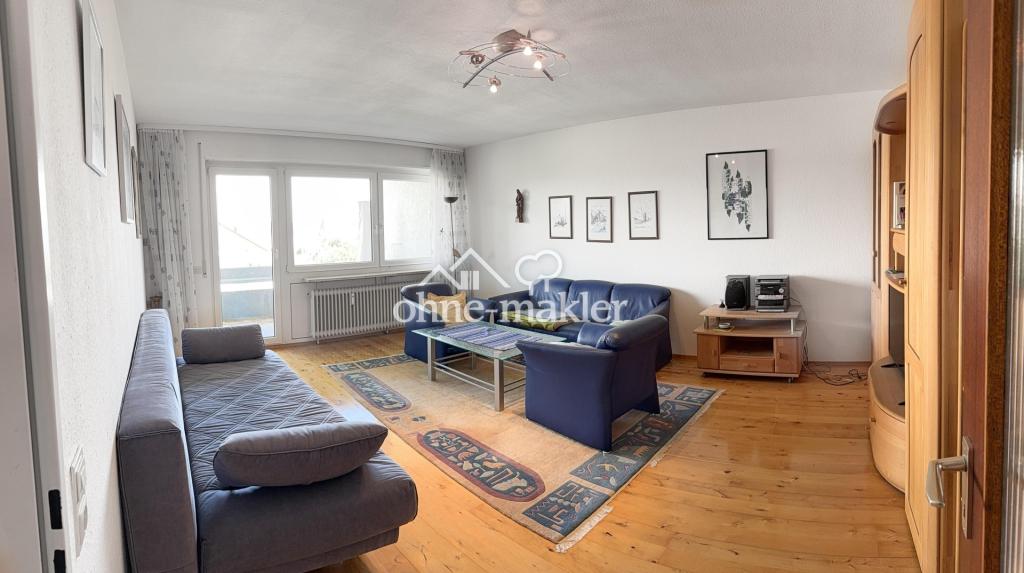 Wohnzimmer von Türe aus