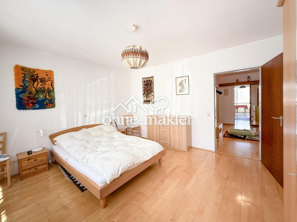 Schlafzimmer -> Türe
