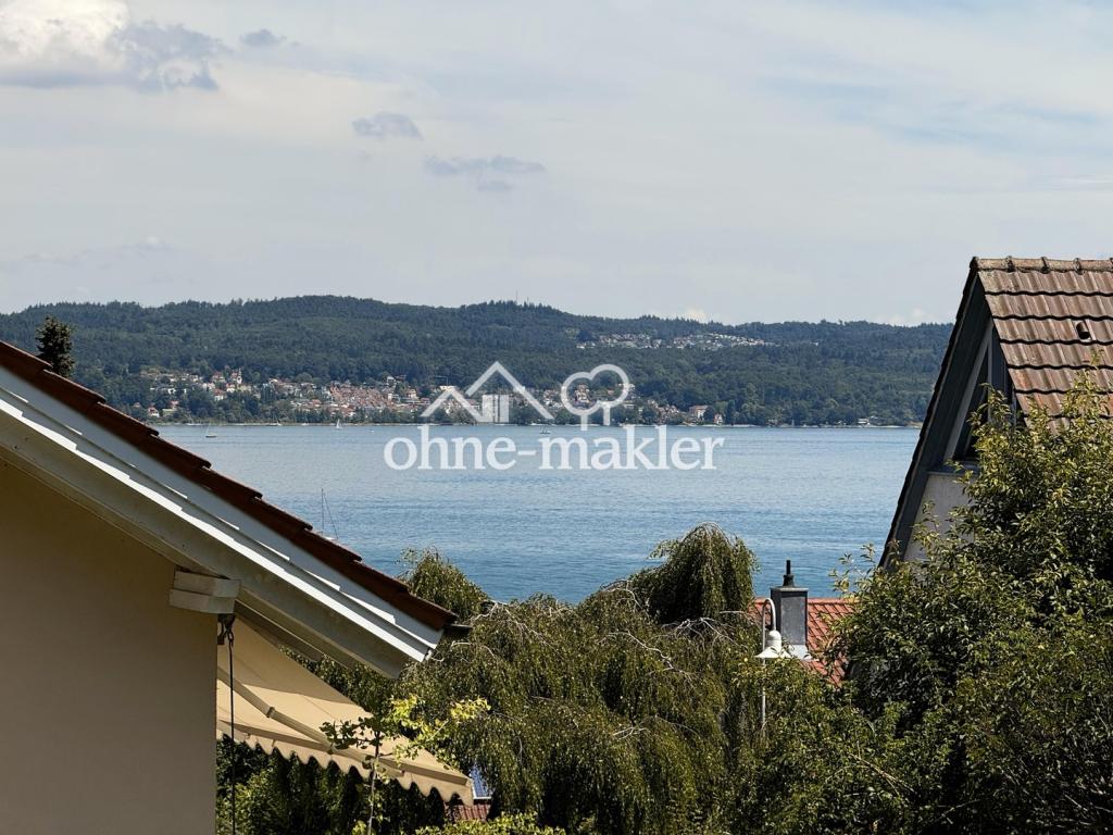 Sicht vom Balkon