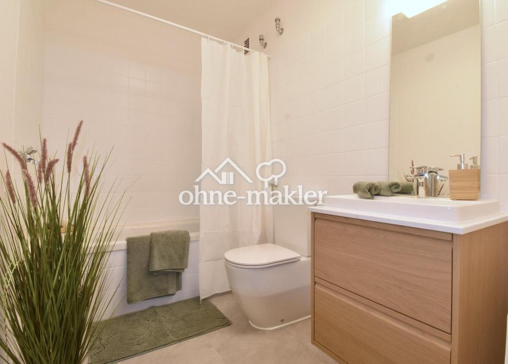 Modernes Badezimmer