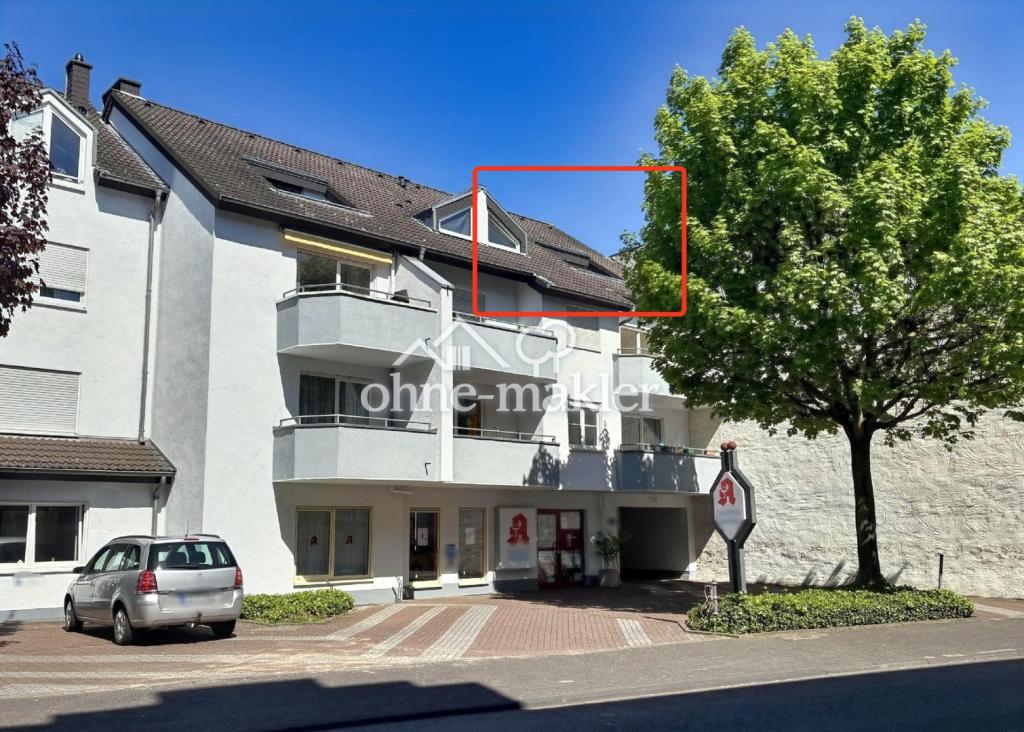 Ansicht von der Straße