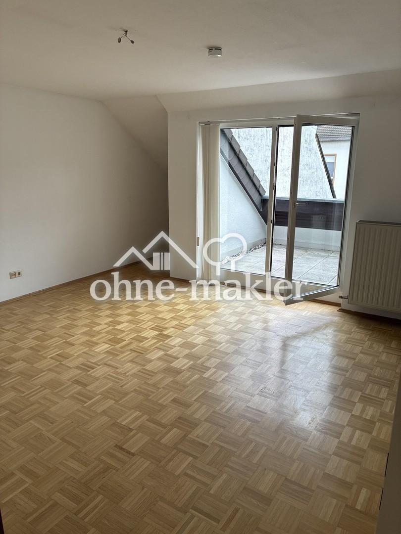 Wohnzimmer - Balkon