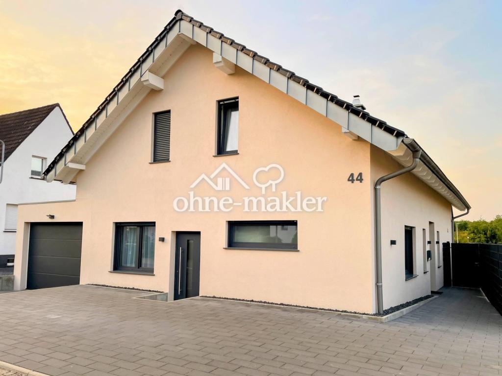 Frontale Hausansicht (Süd)