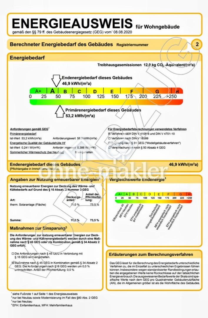 Energielabel A