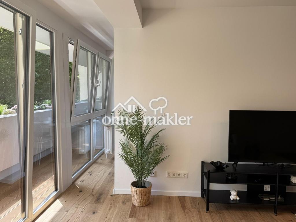 Durchgang Wohnzimmer Küche