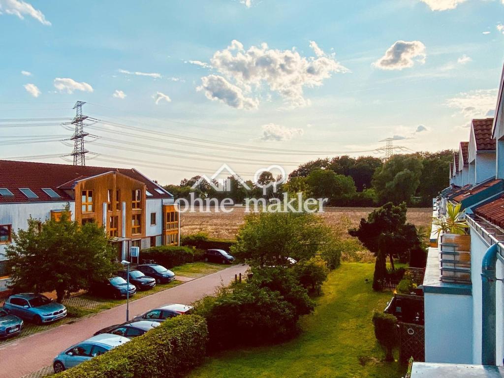 Aussicht vom Balkon rechts