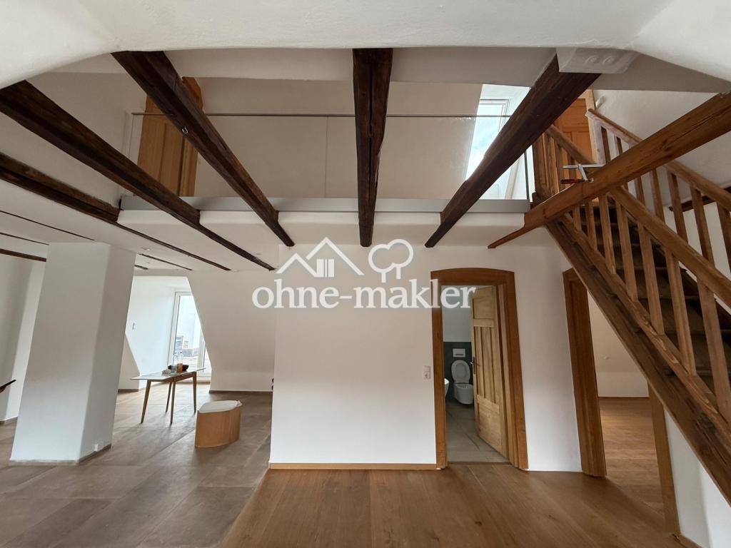 zukünftige Wohnküche + Galerie