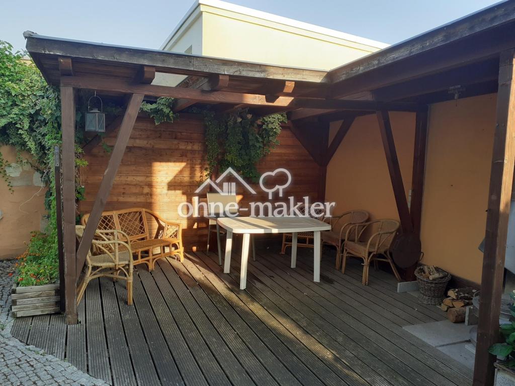 Sitzecke mit Kamin