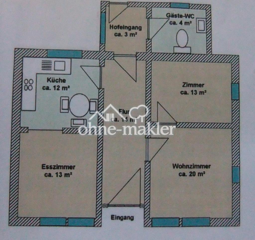Grundriss EG