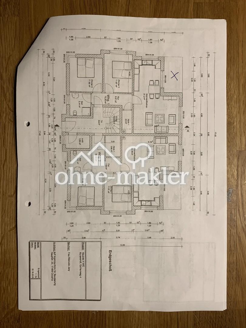 Wohnung 1  links