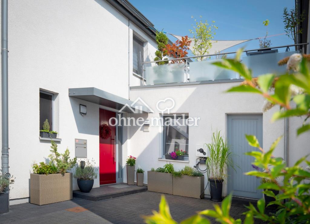 Eingangsbereich des Hauses