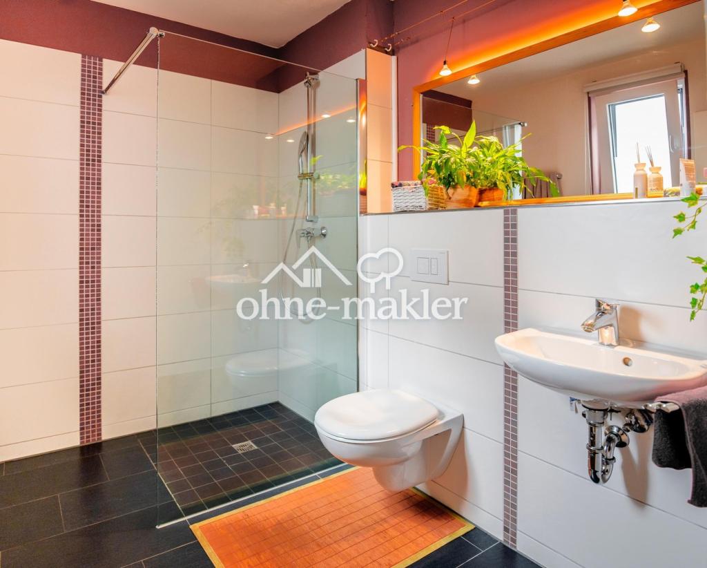 Gäste WC mit Dusche
