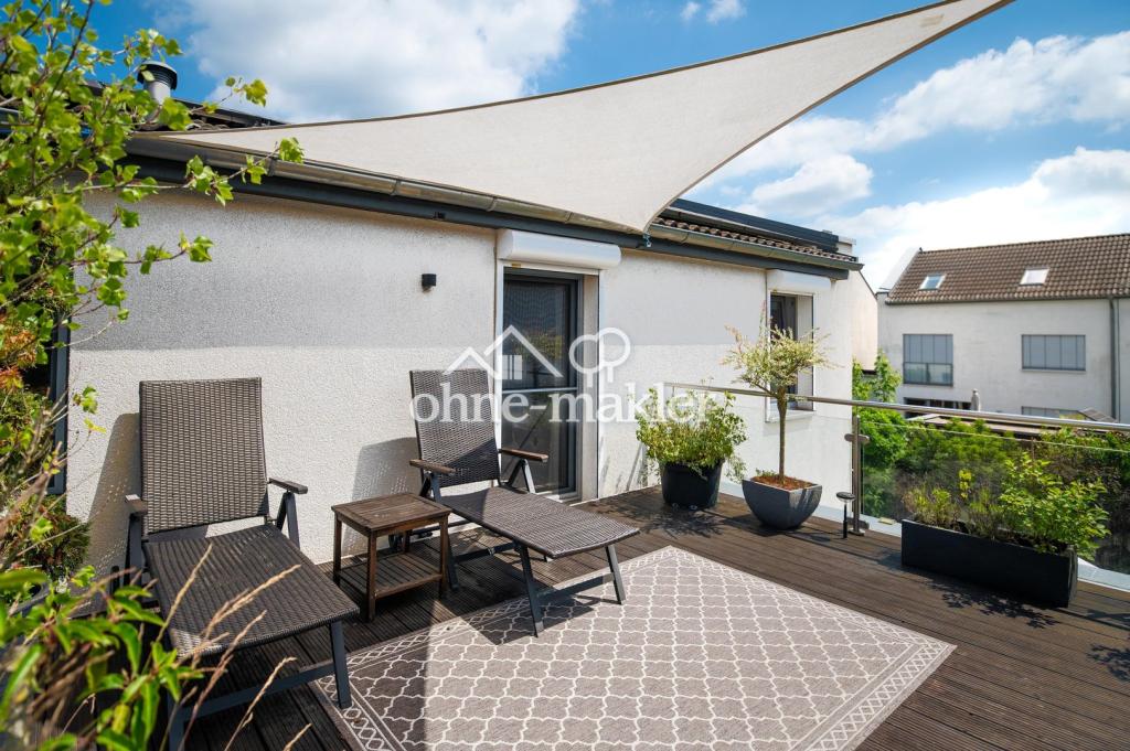 Dachterrasse 25qm
