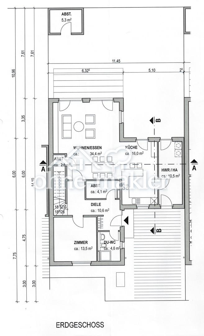 Grundriss EG
