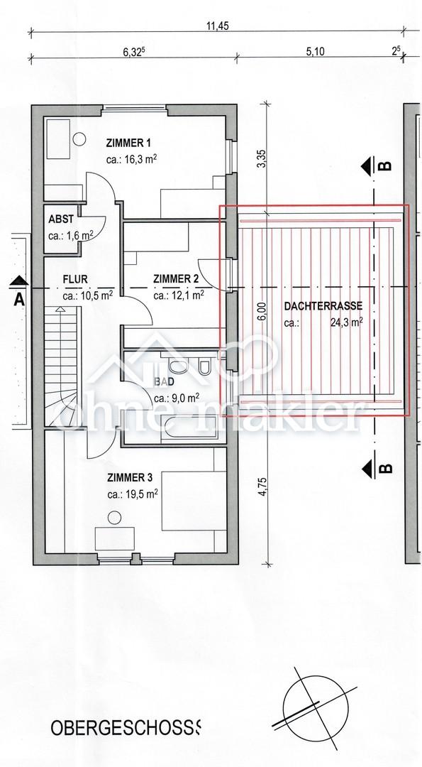 Grundriss OG