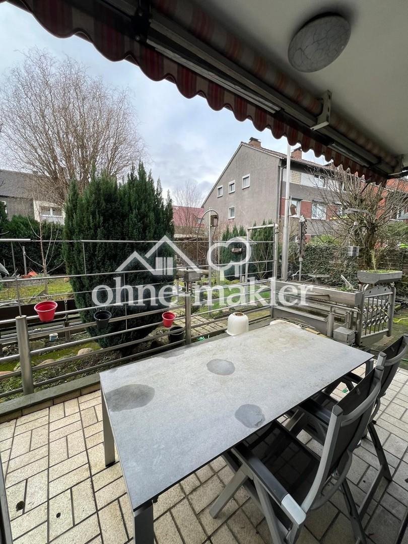 Terasse untere Wohnung