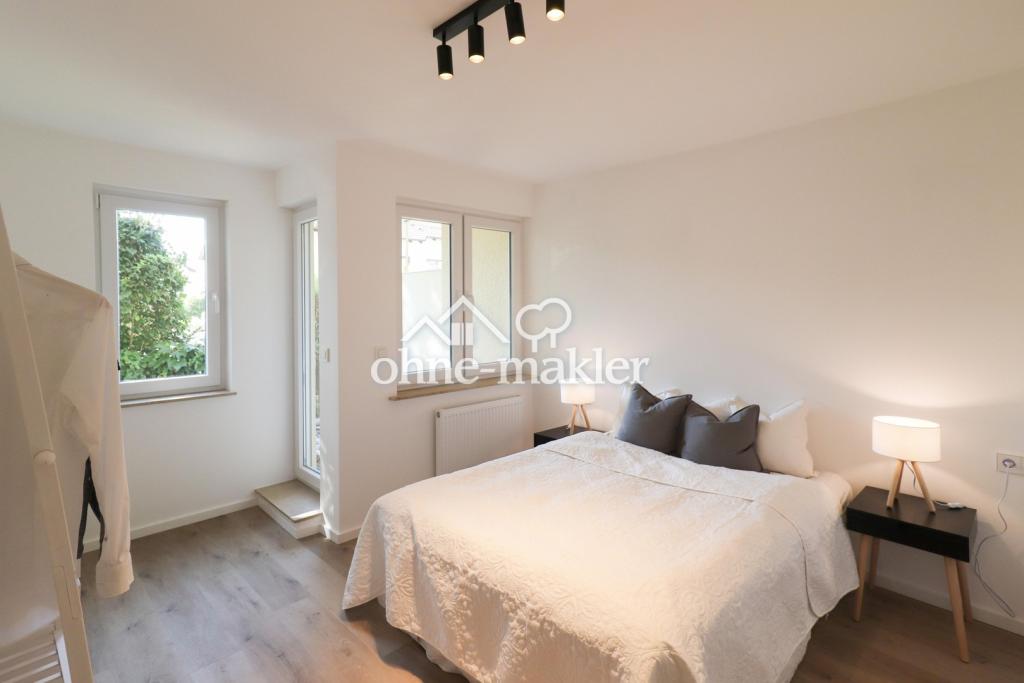 Kernsanierte Wohnung mit Einbauküche, zwei Terassen und Südausrichtung, von Privat - Photo 4