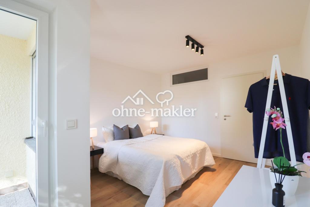Kernsanierte Wohnung mit Einbauküche, zwei Terassen und Südausrichtung, von Privat - Photo 3