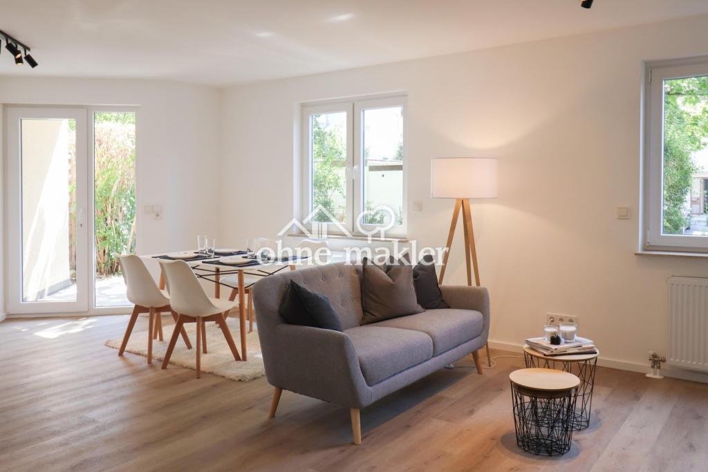 Kernsanierte Wohnung mit Einbauküche, zwei Terassen und Südausrichtung, von Privat - Photo 1