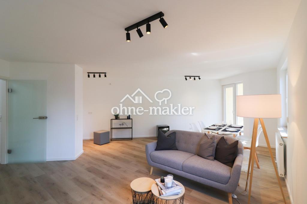 Kernsanierte Wohnung mit Einbauküche, zwei Terassen und Südausrichtung, von Privat - Photo 2