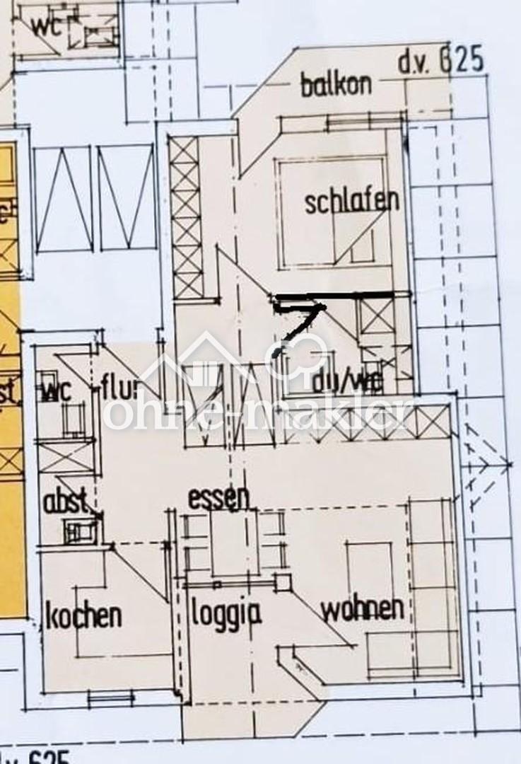 Grundriss ohne Galerie