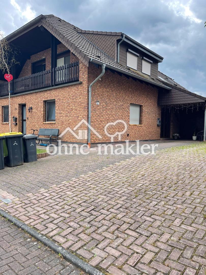 Hausansicht von der Straße