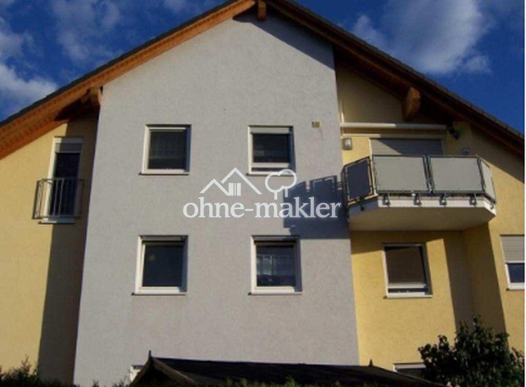 Ansicht Balkon