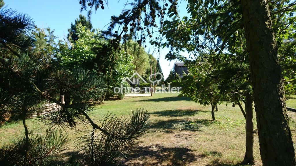 Teilansicht hinterer Garten