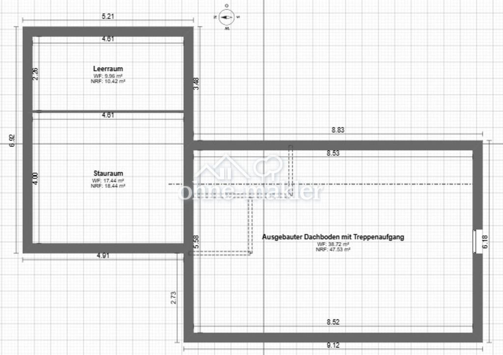 Grundriss DG