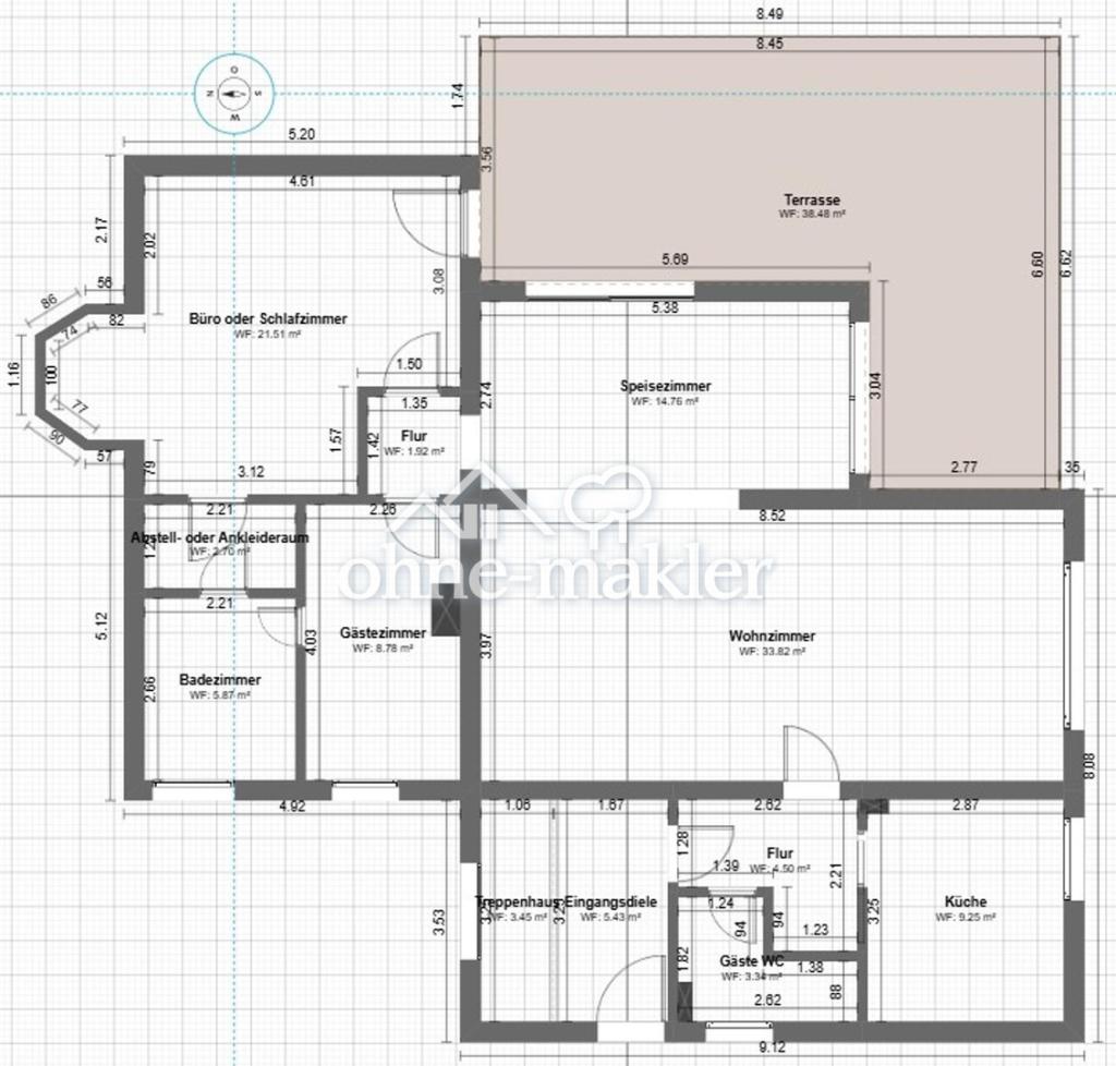 Grundriss EG