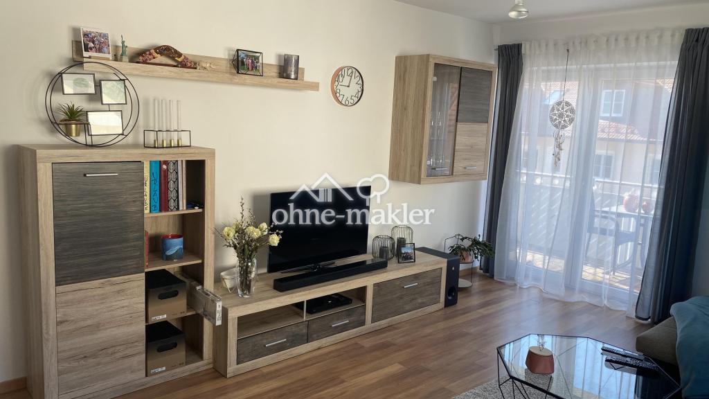 Ansprechende 2-Zimmer Wohnung mit Balkon - Foto 1