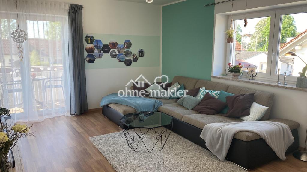 Ansprechende 2-Zimmer Wohnung mit Balkon - Foto 2