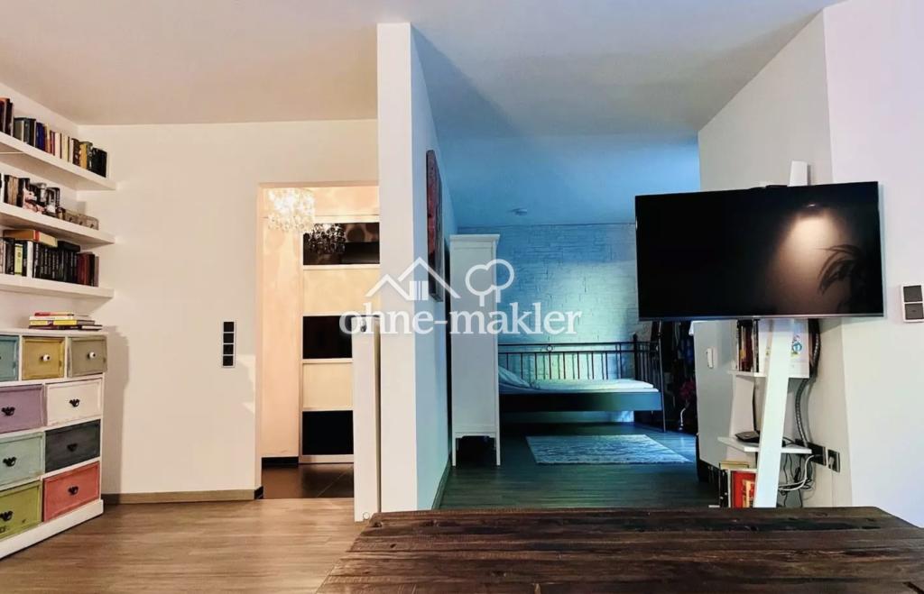 Durchgang zum Schlafzimmer