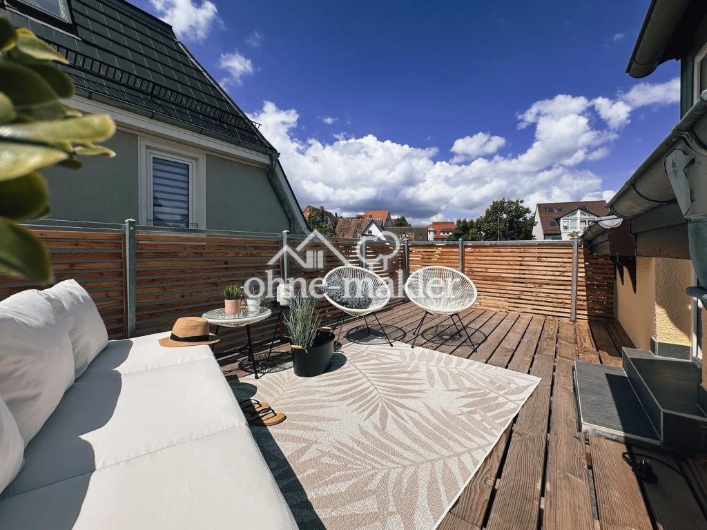 Dachterrasse